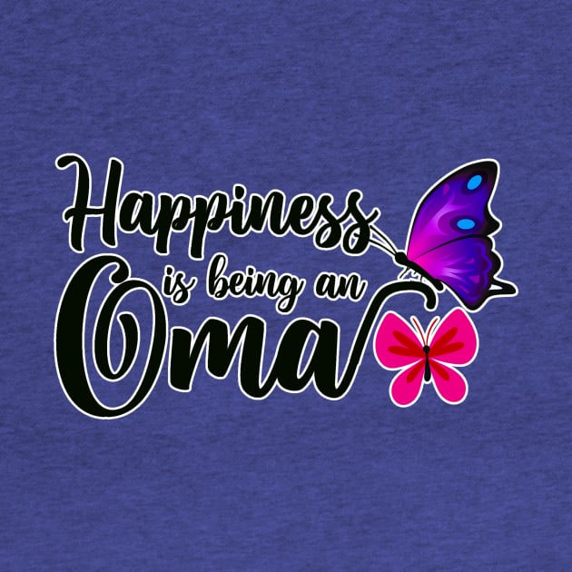 happiness is being an oma butterfly 2 by gleaming slide